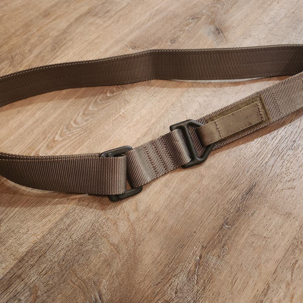 TAG Tactical Assault Gear Heavy Duty Riggers Belt, XL 38-40" New Coyote Tan